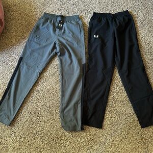 Two pairs men’s under armour pants